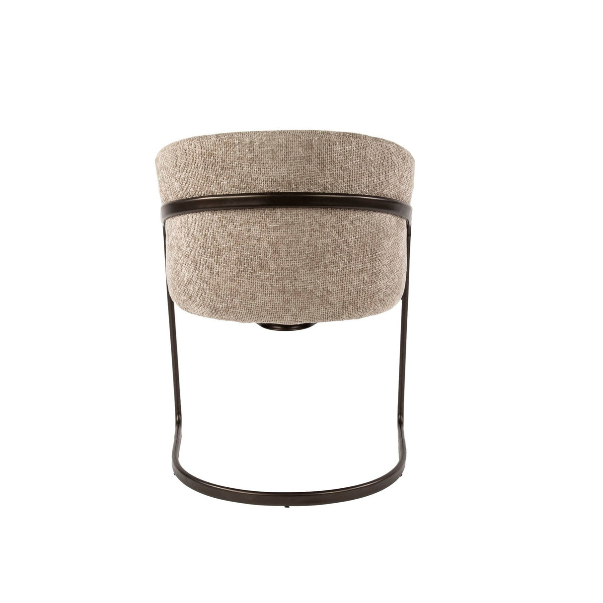 Satz von 2 Esszimmerstühlen Zandello Hoven Sand 