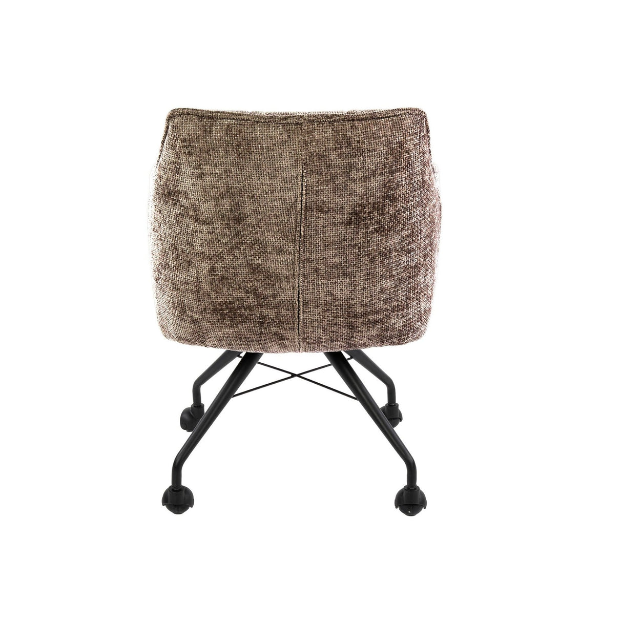 Satz von 2 Esszimmerstühlen Hoven Rich Champagne gepolstert 