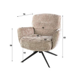 Savona Drehsessel Hoven Rich Fabric Sand