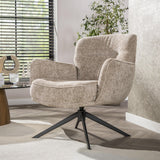 Savona Drehsessel Hoven Rich Fabric Sand