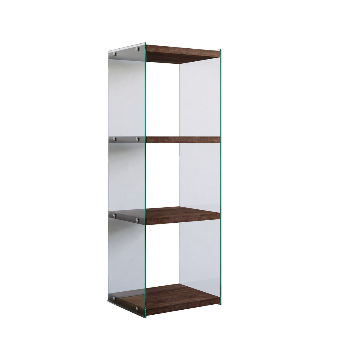 Bücherregal Athos Walnut Dennenhout 40x120x35 cm