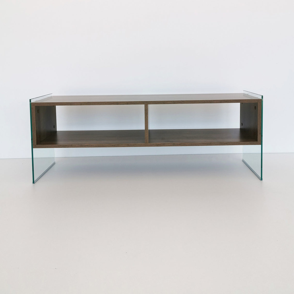 TV -Möbel Echo Walnut Melamin 120x45x35 cm