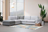 Ecksofa Loop Grau
 Hellgrau