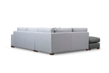 Ecksofa Loop Grau
 Hellgrau