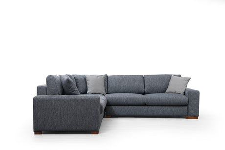 Ecksofa Loop Anthrazit