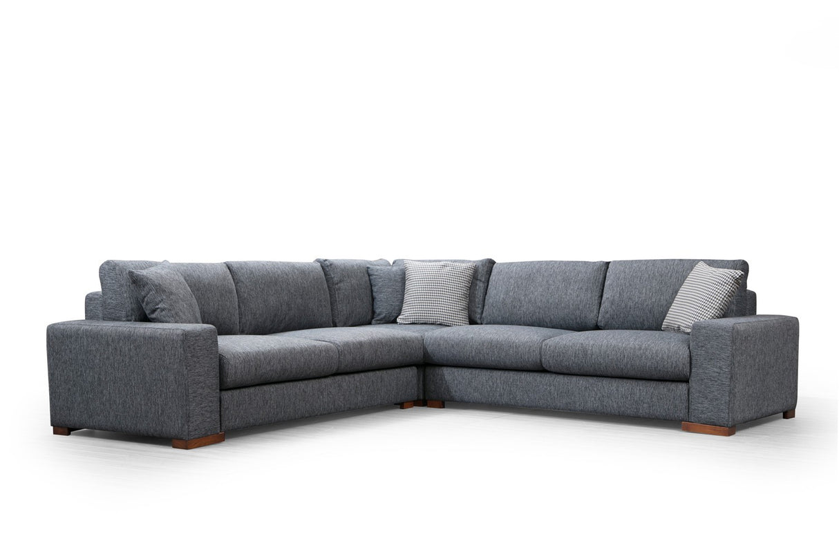 Ecksofa Loop Anthrazit