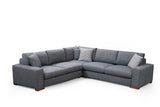 Ecksofa Loop Anthrazit