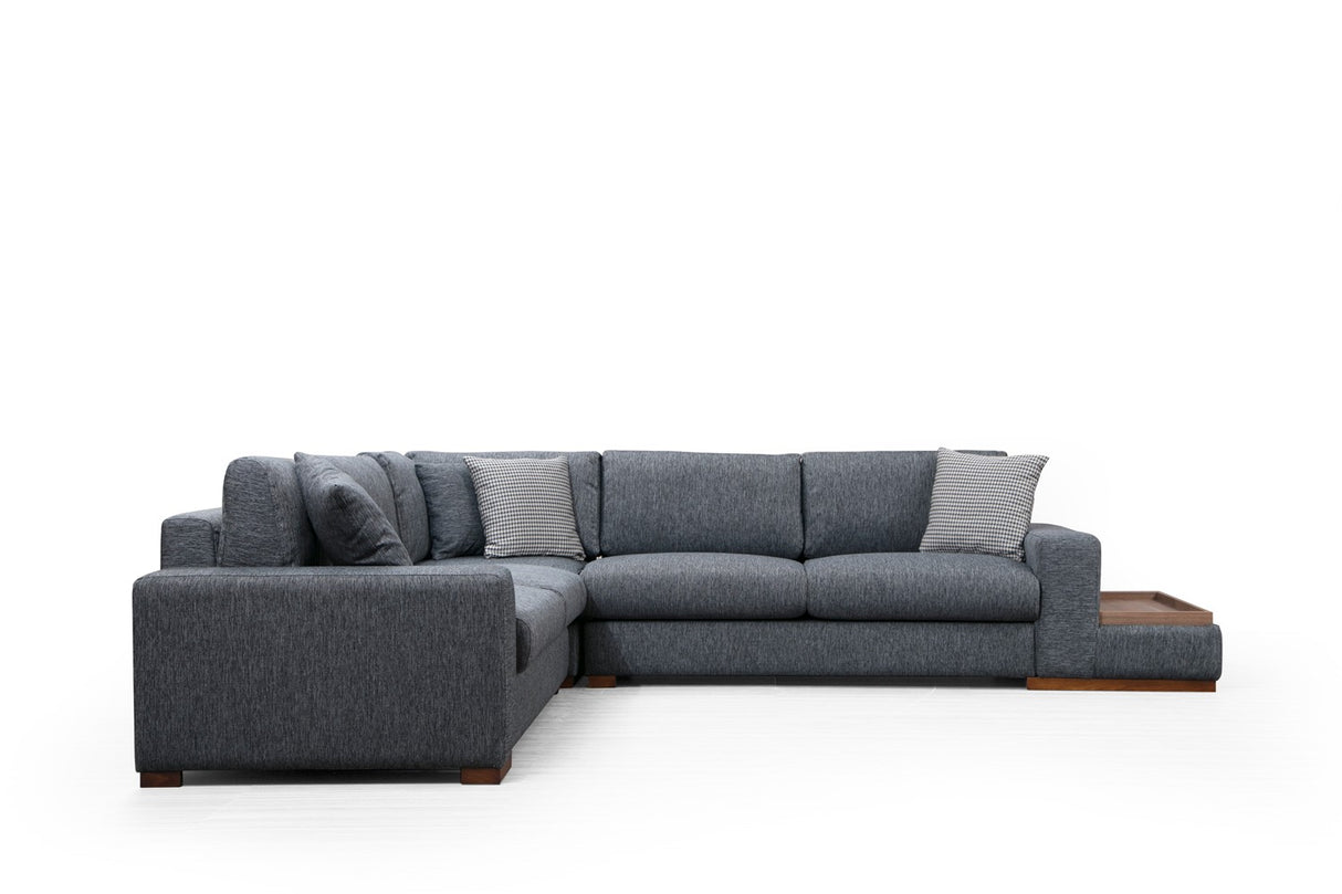 Ecksofa Loop Anthrazit