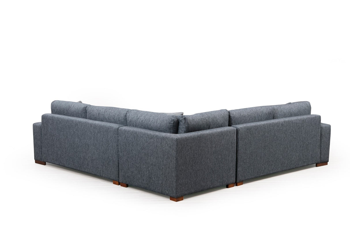 Ecksofa Loop Anthrazit