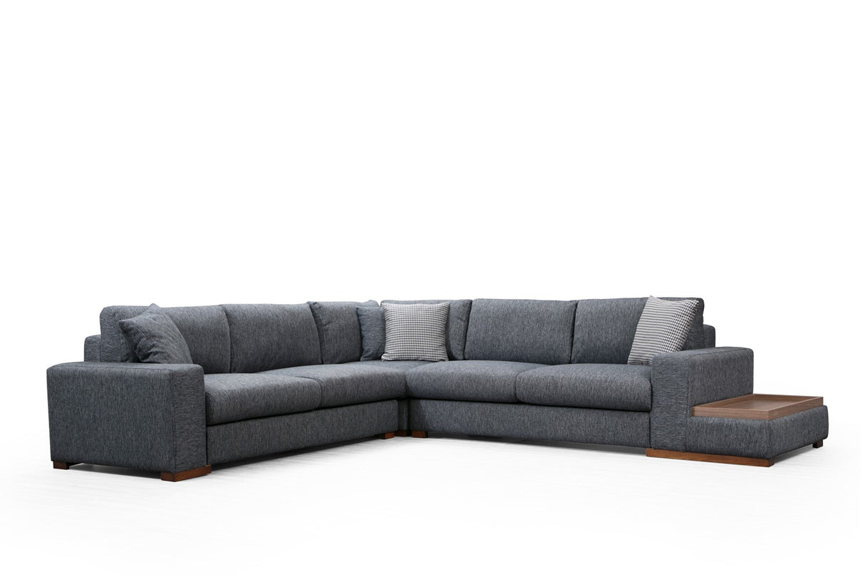 Ecksofa Loop Anthrazit