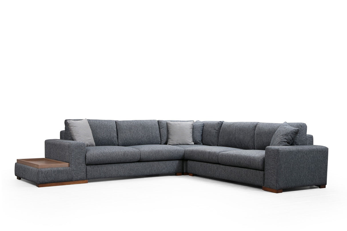 Ecksofa Loop Anthrazit