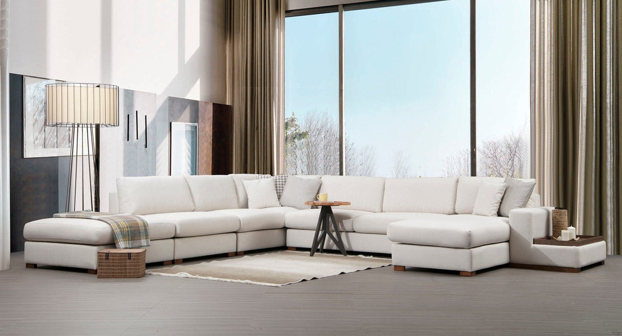 Ecksofa Loop Beige