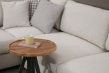 Ecksofa Loop Beige