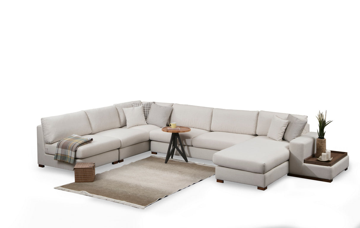 Ecksofa Loop Beige