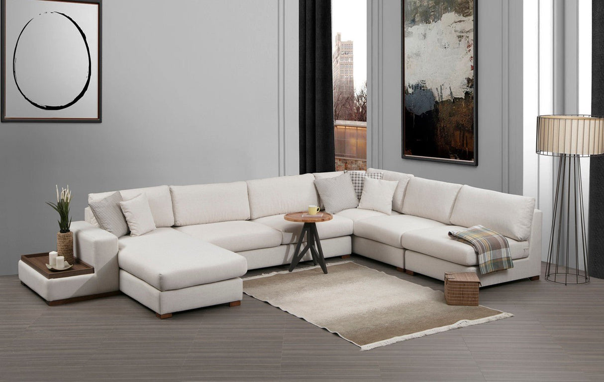 Ecksofa Loop Beige