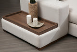 Ecksofa Loop Beige