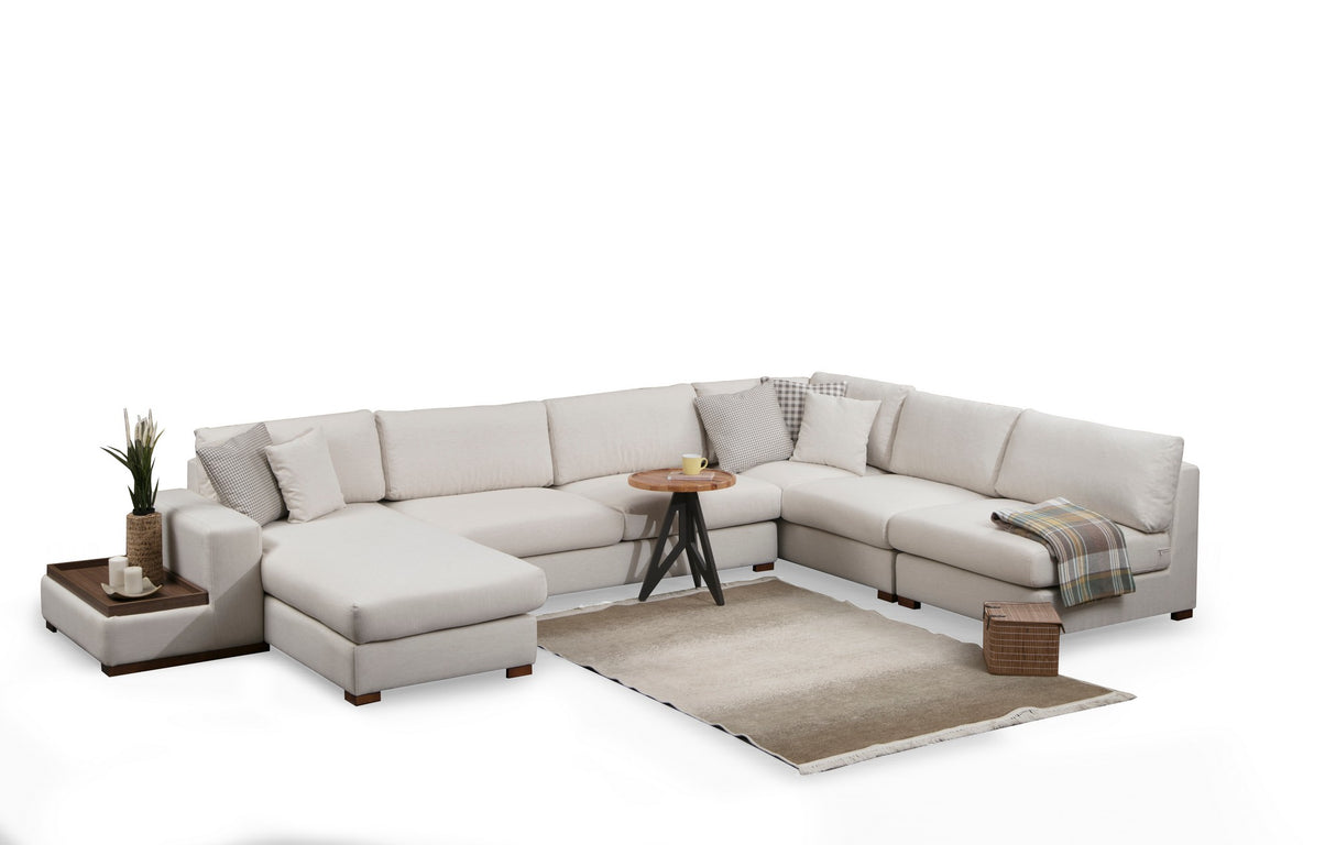 Ecksofa Loop Beige