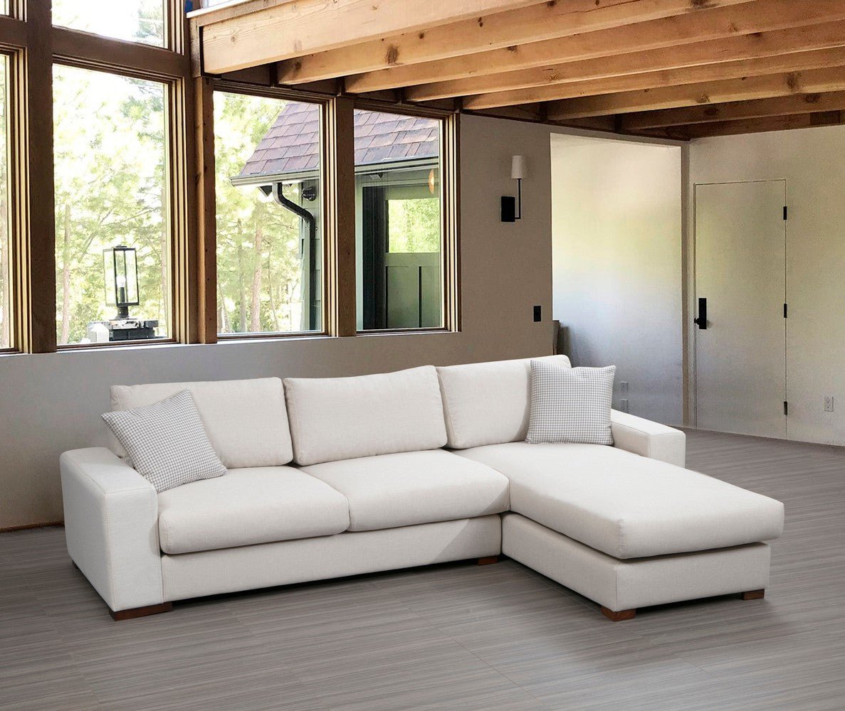 Ecksofa Loop Beige