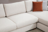 Ecksofa Loop Beige