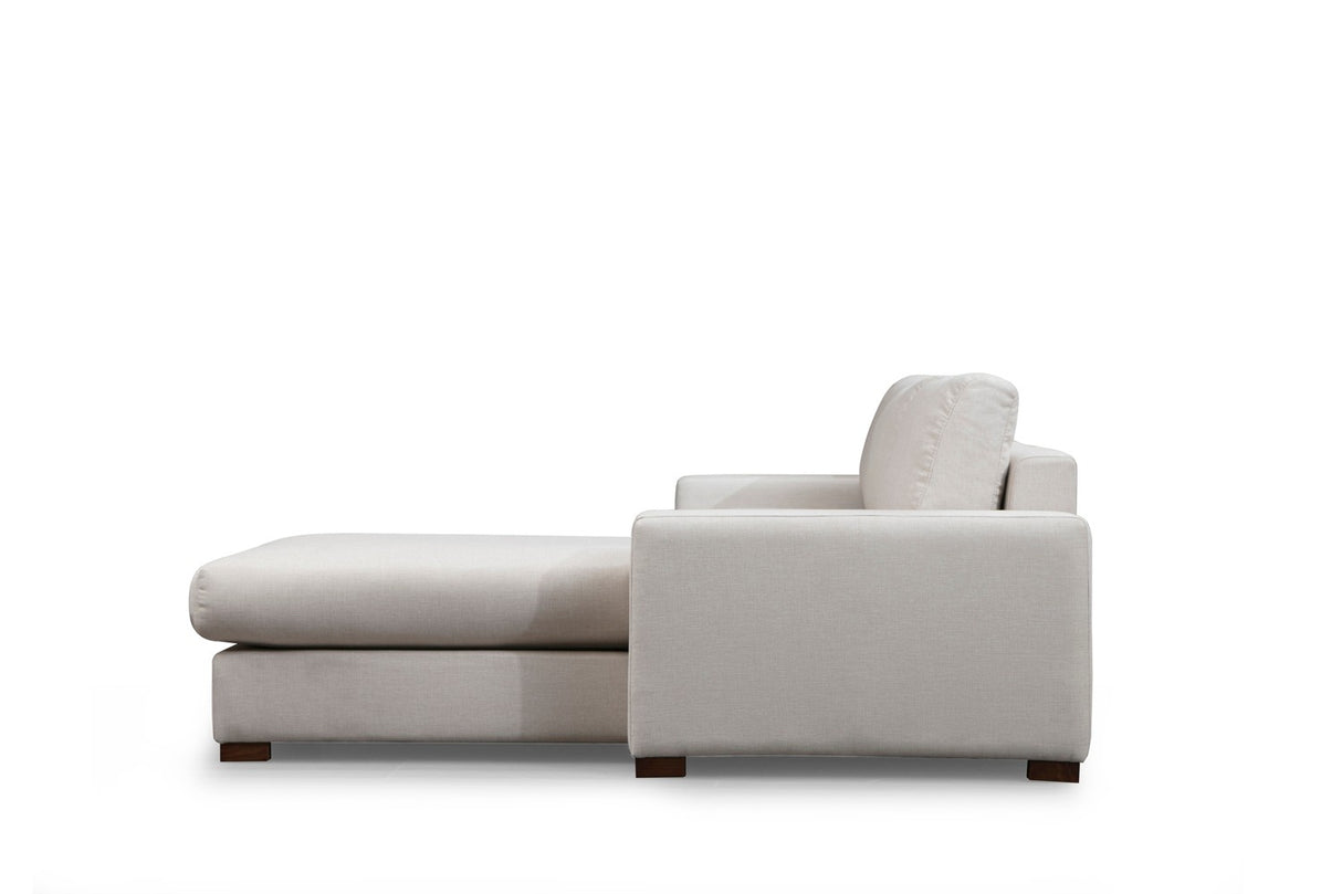 Ecksofa Loop Beige