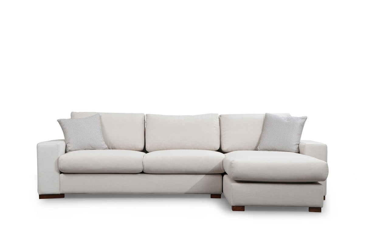 Ecksofa Loop Beige