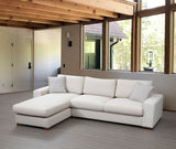 Ecksofa Loop Beige