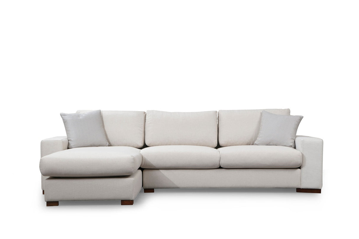 Ecksofa Loop Beige