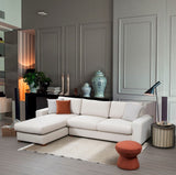 Ecksofa Loop Beige