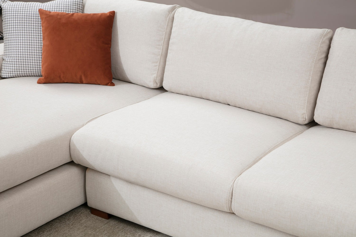 Ecksofa Loop Beige