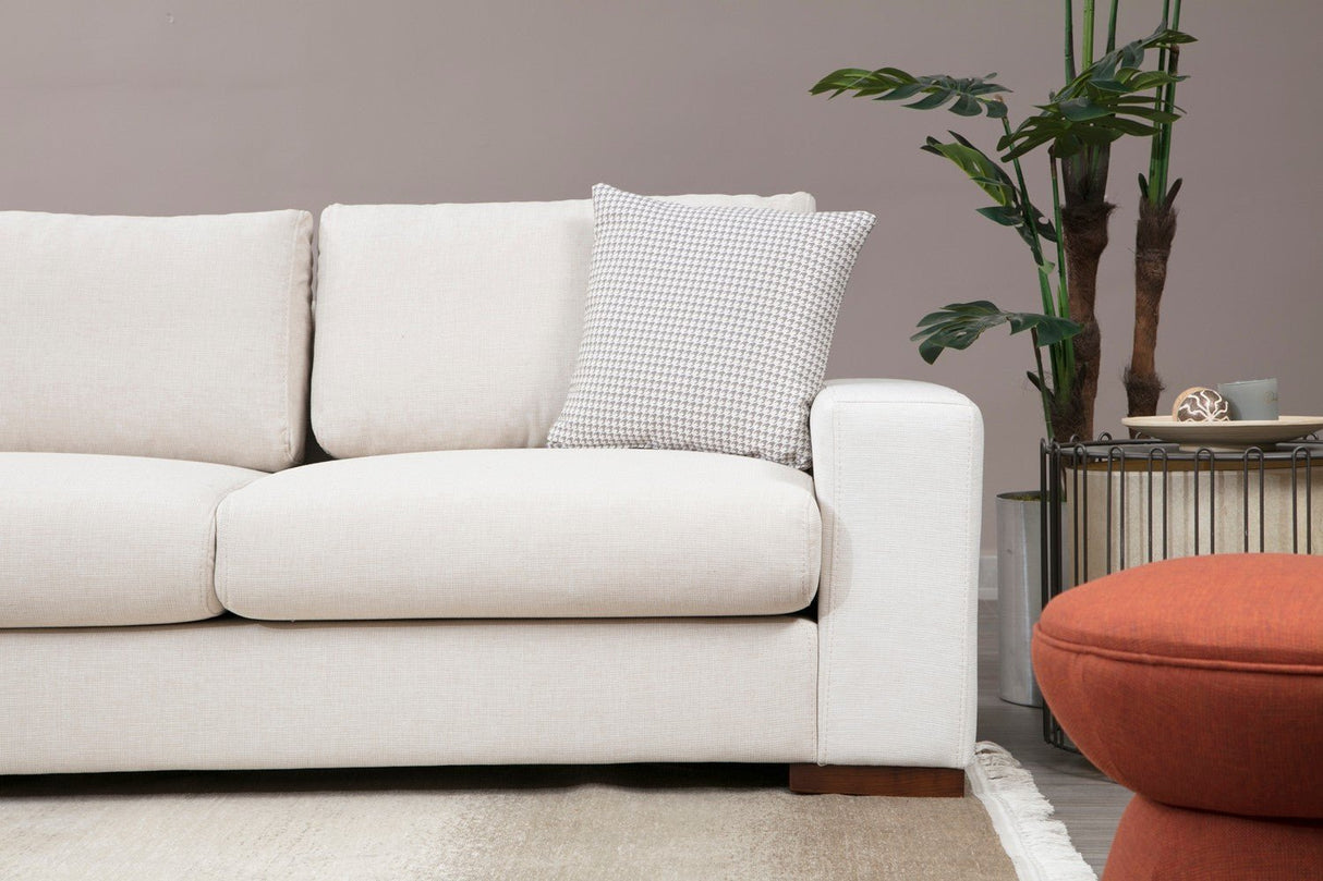 Ecksofa Loop Beige