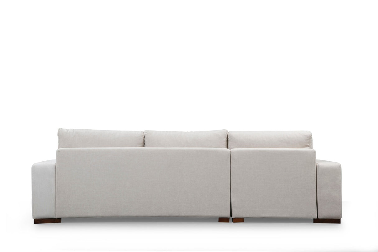 Ecksofa Loop Beige