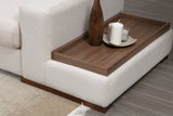 Ecksofa Loop Beige