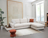 Ecksofa Loop Beige