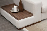 Ecksofa Loop Beige