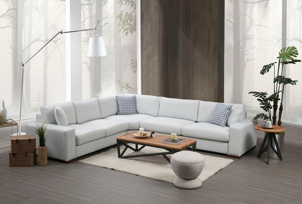 Ecksofa Loop Beige