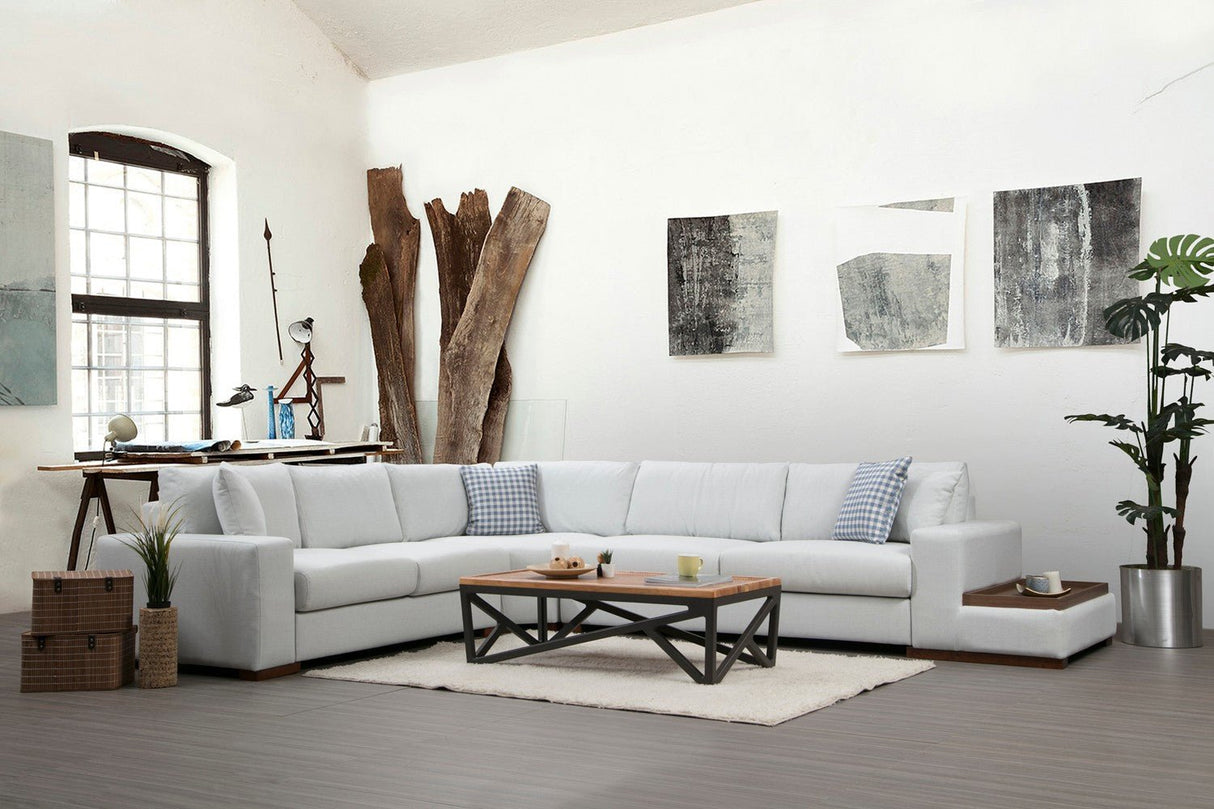 Ecksofa Loop Beige