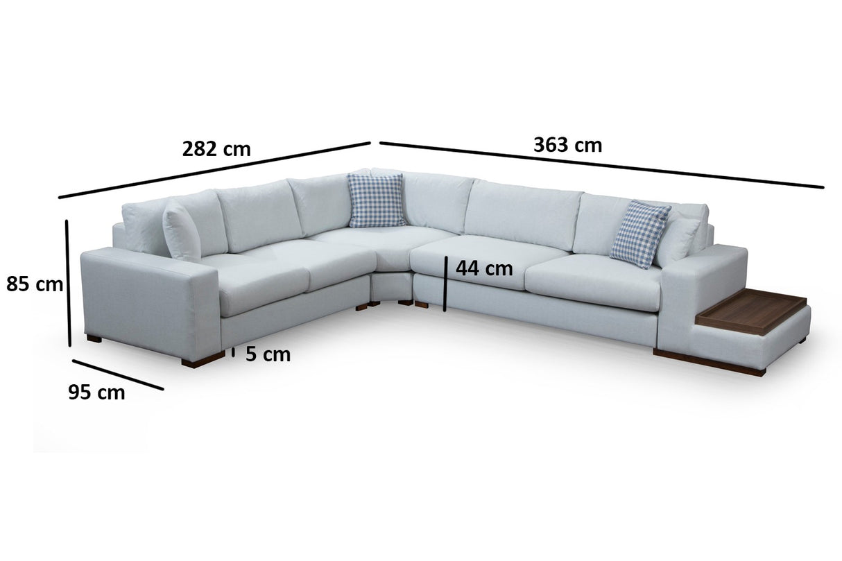 Ecksofa Loop Beige