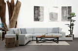 Ecksofa Loop Beige