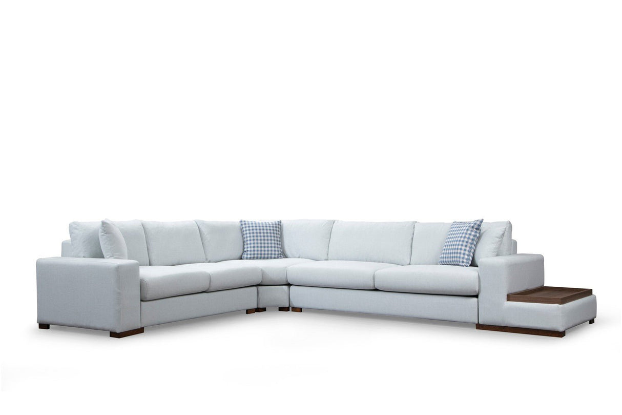 Ecksofa Loop Beige