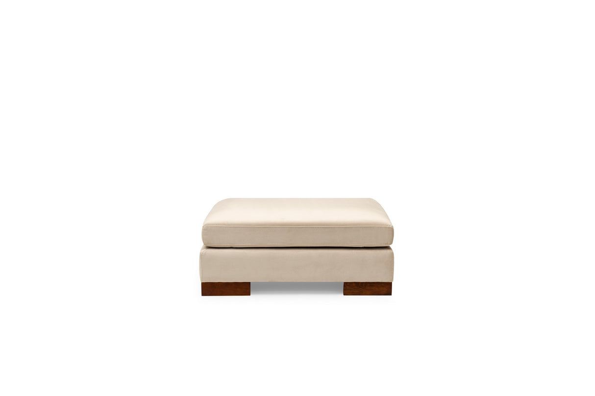 Ecksofa links Tulip Beige