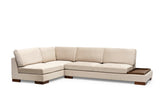 Ecksofa links Tulip Beige