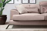 Ecksofa rechts Frido Beige