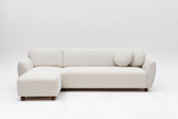 Ecksofa links Eddy White