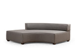 Rechtes Ecksofa Gondol Grey