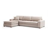 Ecksofa Lena Sandbeige