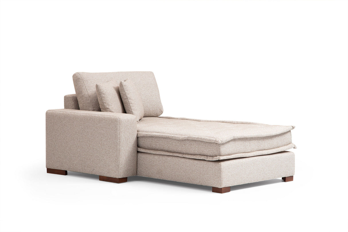 Ecksofa Lena Sandbeige