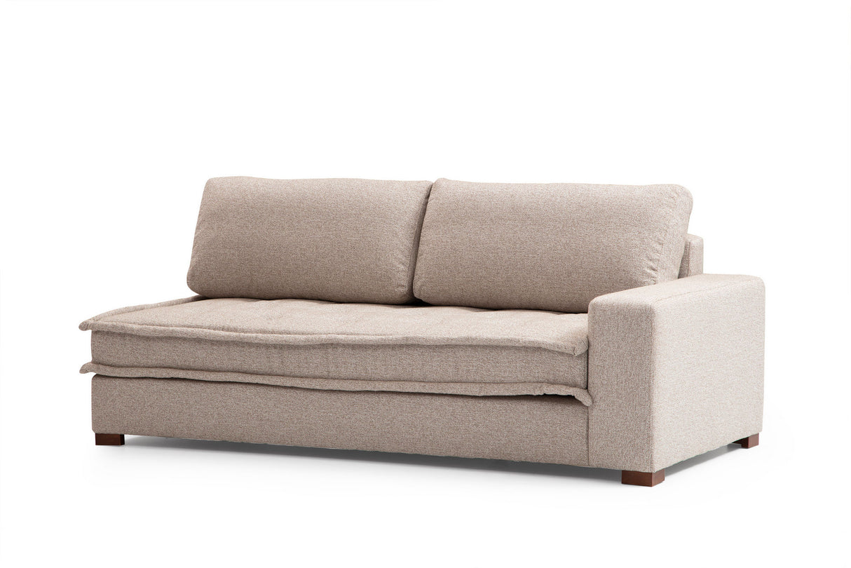 Ecksofa Lena Sandbeige