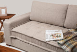 Ecksofa Lena Sandbeige