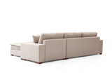 Ecksofa Lena Sandbeige