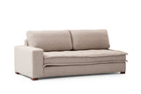 Ecksofa Lena Sandbeige